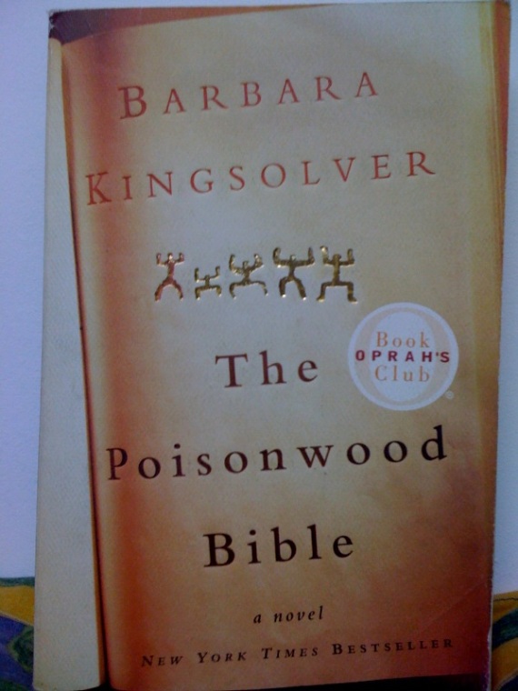 Mystery book- The Poisonwood Bible